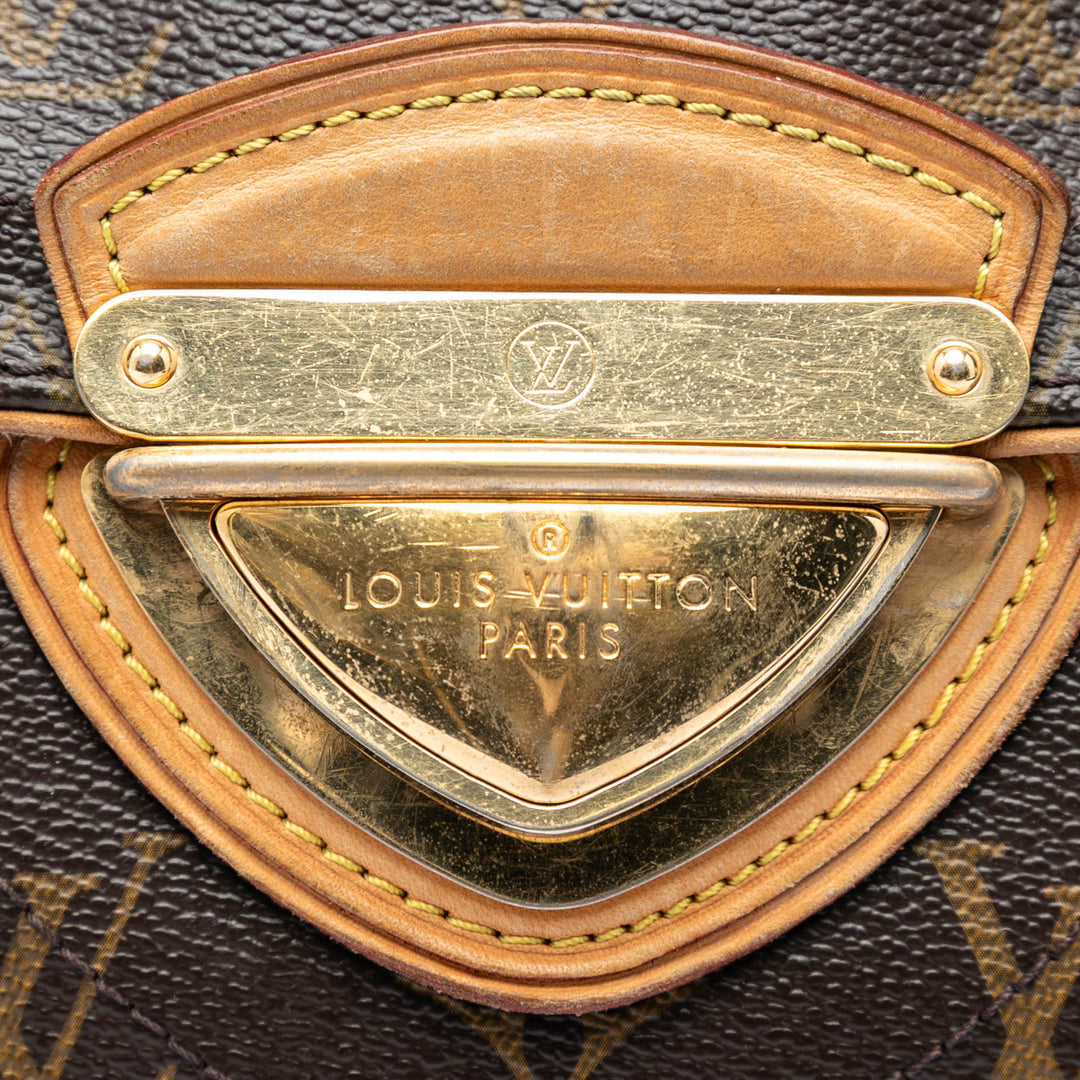 Beverly GM Monogram Marron