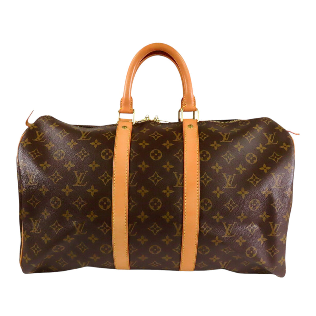 Louis Vuitton Monogram Keepall 45