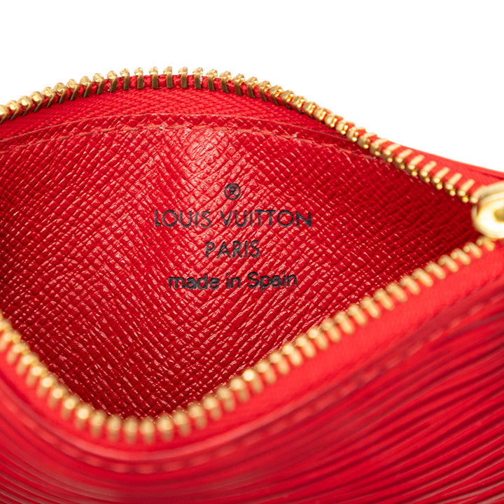 Louis Vuitton Epi Pochette Cles
