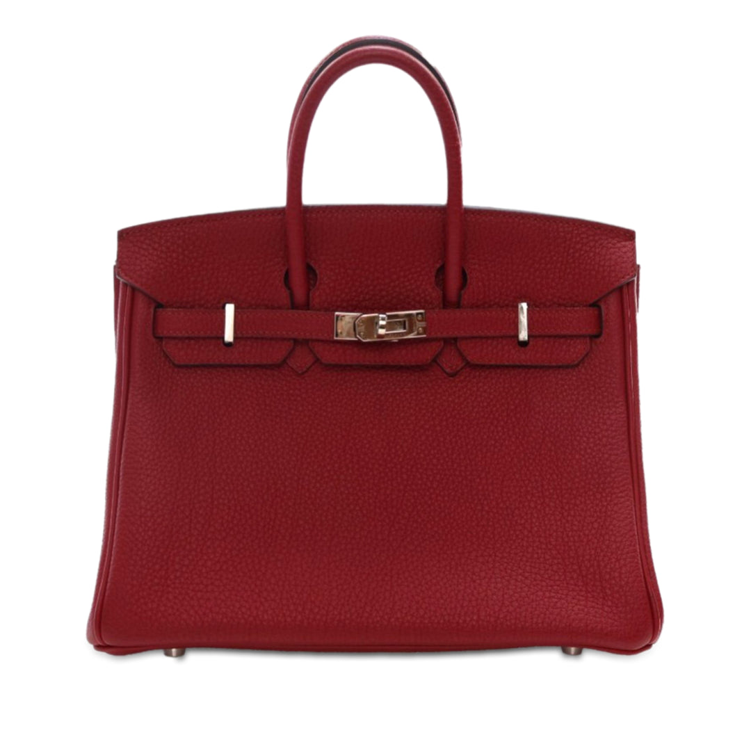 Togo Birkin Retourne 25 Red - Gaby Paris