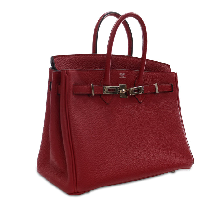 Togo Birkin Retourne 25 Red - Gaby Paris