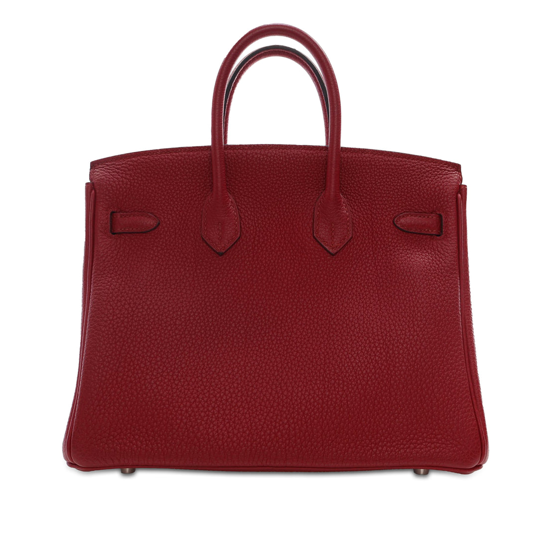 Togo Birkin Retourne 25 Red - Gaby Paris