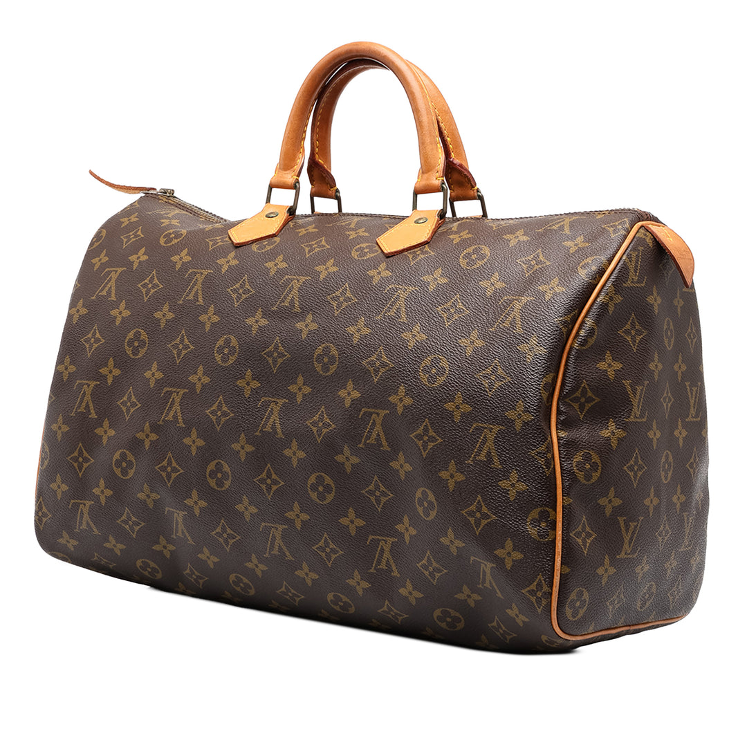 Louis Vuitton Speedy 40 Monogram Marron
