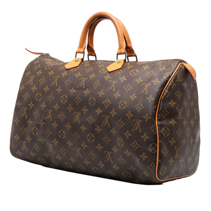 Louis Vuitton Speedy 40 Monogram Marron