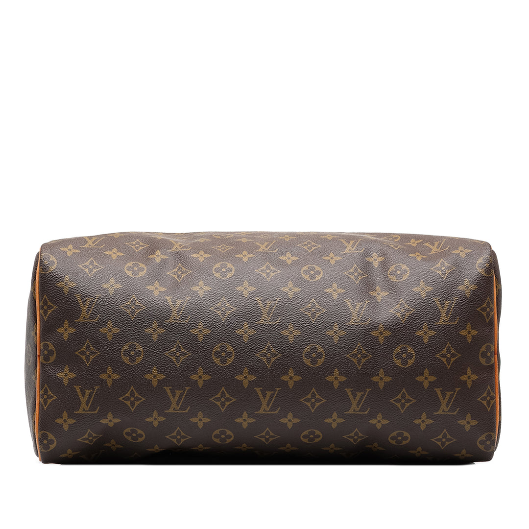 Louis Vuitton Speedy 40 Monogram Marron
