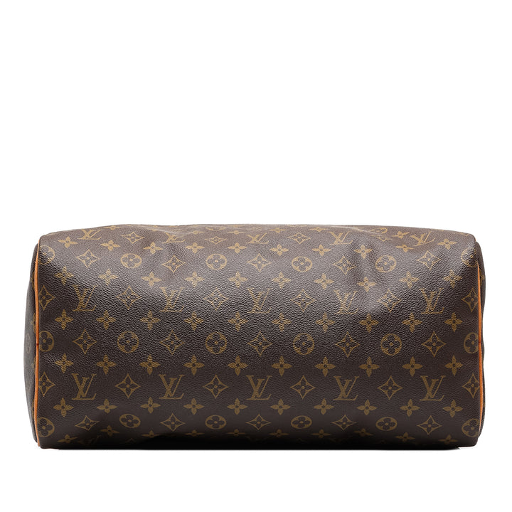 Louis Vuitton Speedy 40 Monogram Marron
