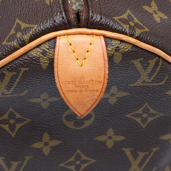 Louis Vuitton Speedy 40 Monogram Marron