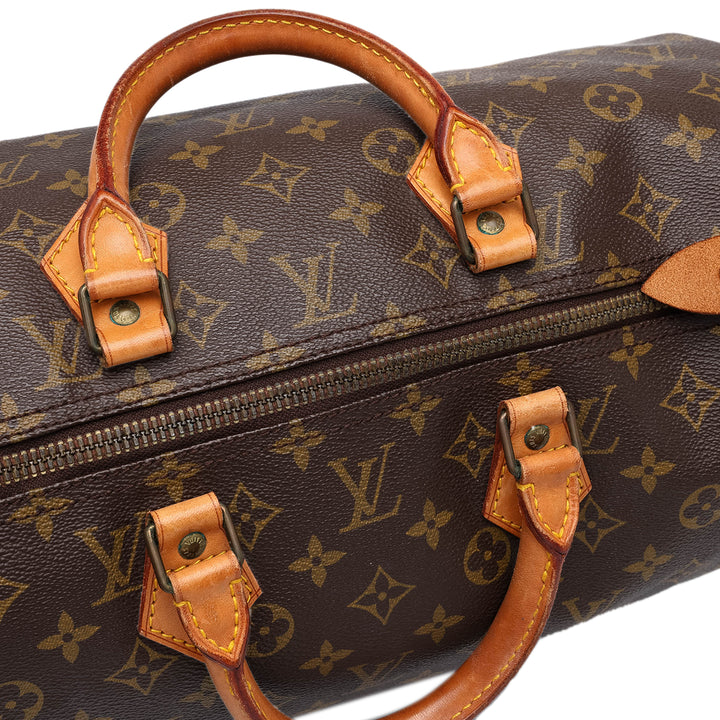 Louis Vuitton Speedy 40 Monogram Marron
