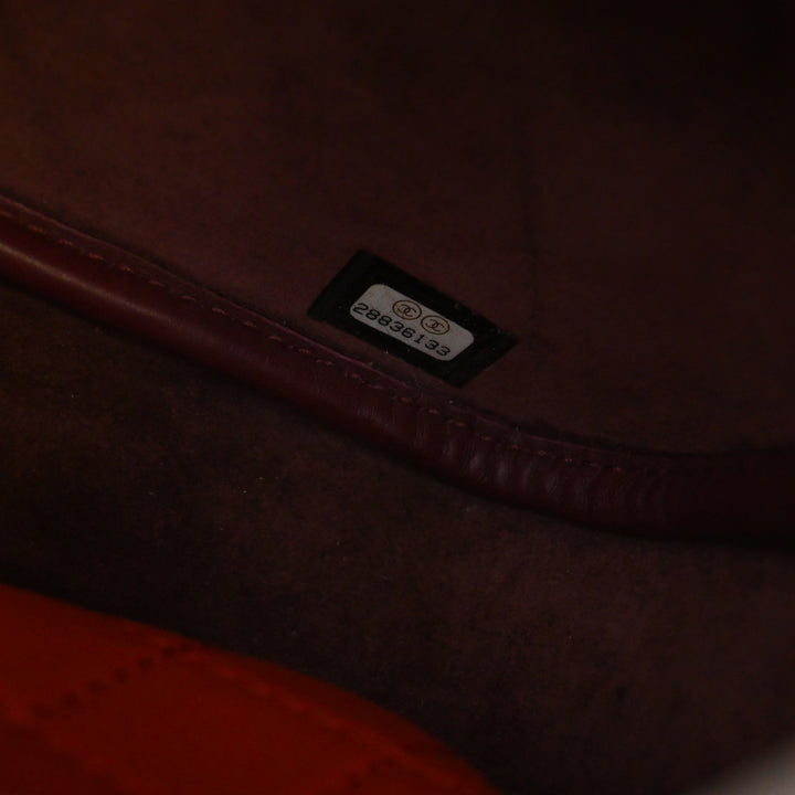 Chanel Matelassé Cuir de veau Multi Pochetteing à rabat et Coin Purse