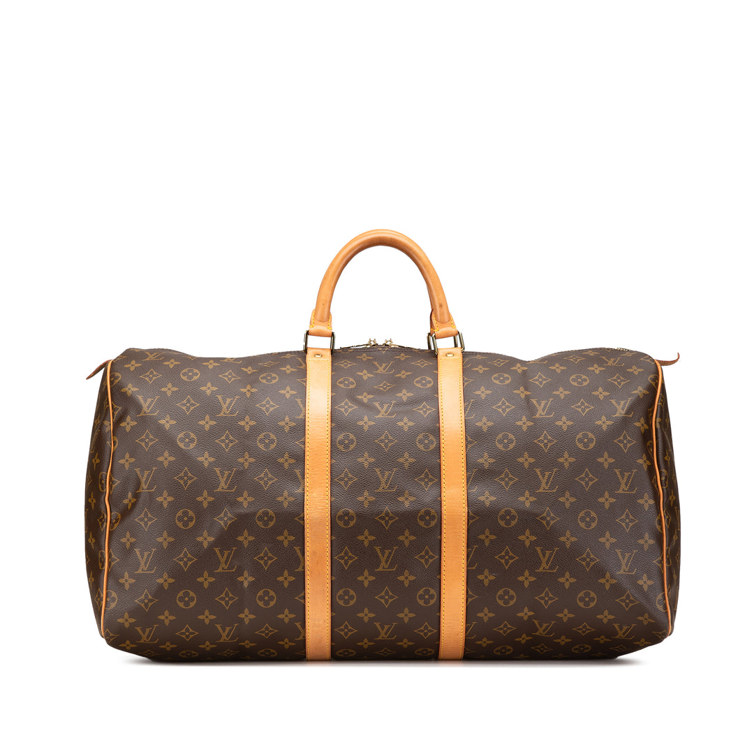 Monogram Keepall 55 Brown - Gaby Paris
