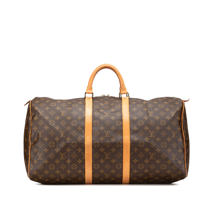 Monogram Keepall 55 Brown - Gaby Paris