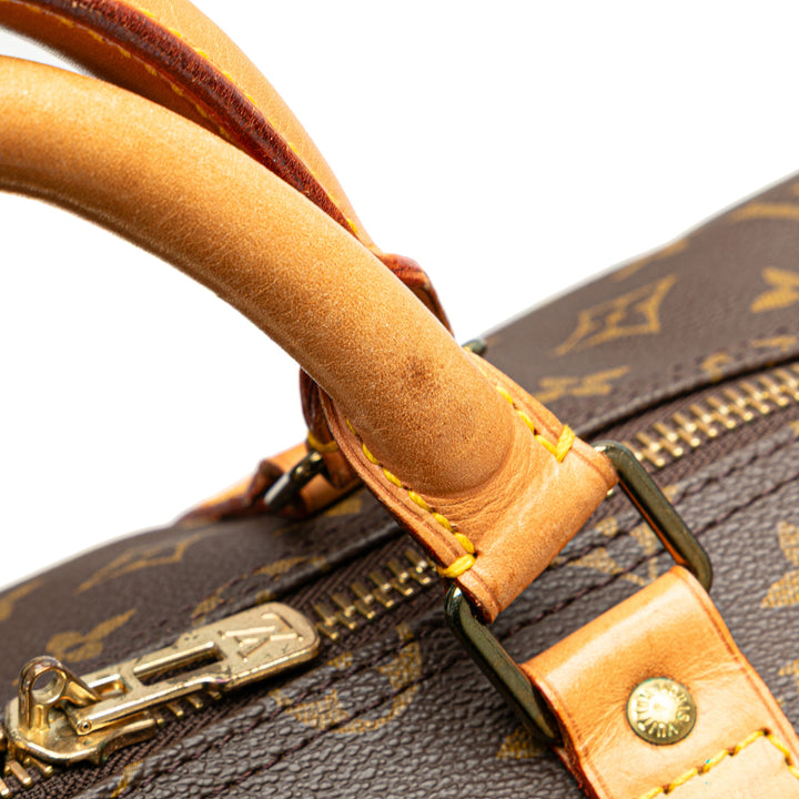 Monogram Keepall 55 Brown - Gaby Paris