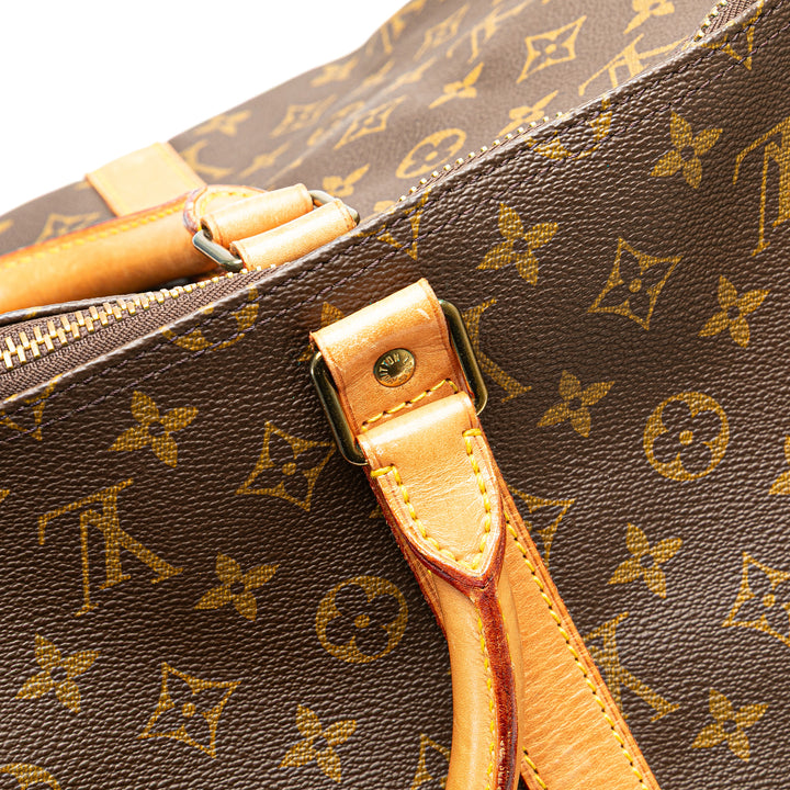 Monogram Keepall 55 Brown - Gaby Paris