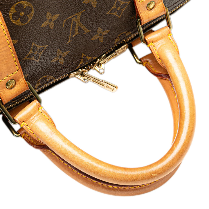 Monogram Keepall 55 Brown - Gaby Paris