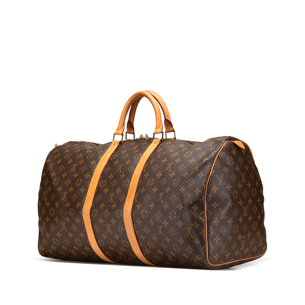Monogram Keepall 55 Brown - Gaby Paris