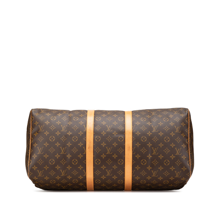 Monogram Keepall 55 Brown - Gaby Paris