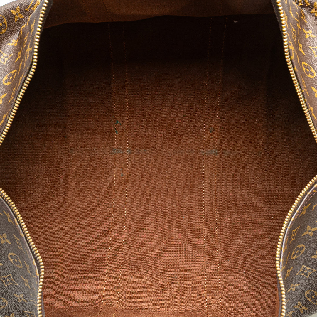 Monogram Keepall 55 Brown - Gaby Paris