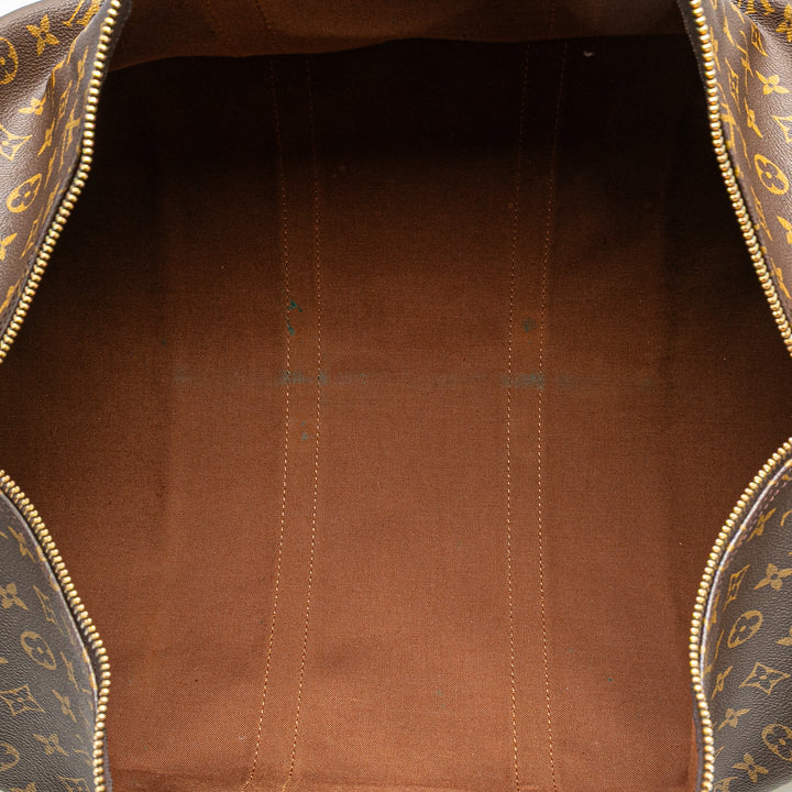 Monogram Keepall 55 Brown - Gaby Paris