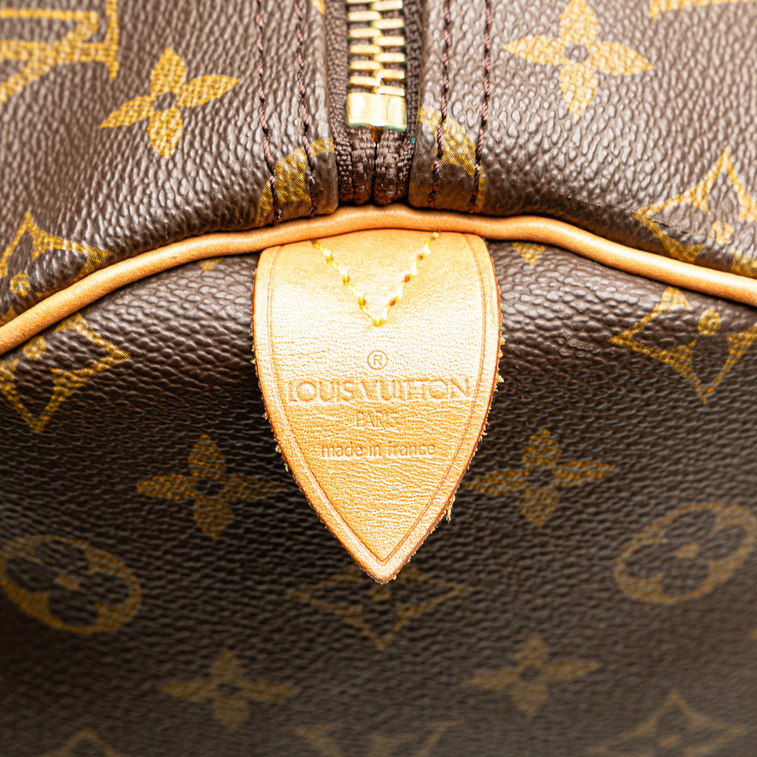Monogram Keepall 55 Brown - Gaby Paris