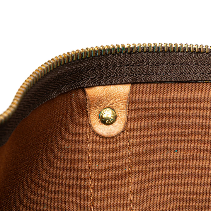 Monogram Keepall 55 Brown - Gaby Paris