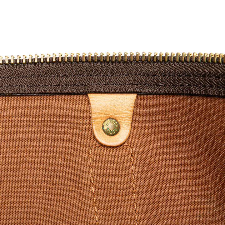 Monogram Keepall 55 Brown - Gaby Paris