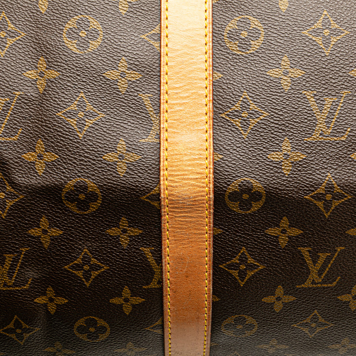Monogram Keepall 55 Brown - Gaby Paris