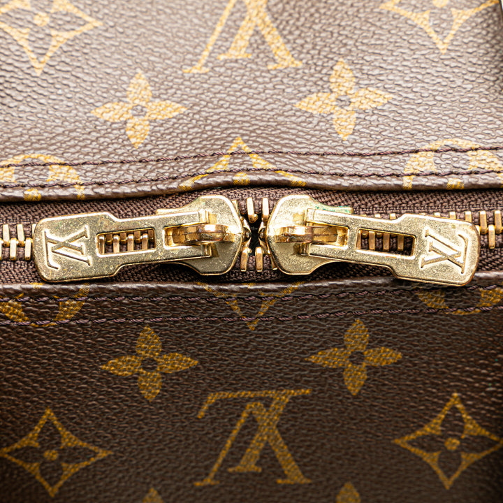 Monogram Keepall 55 Brown - Gaby Paris