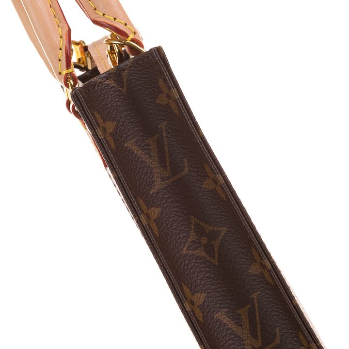 Monogram Petit Sac Plat Brown - Gaby Paris