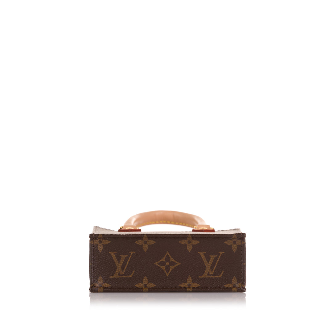 Monogram Petit Sac Plat Brown - Gaby Paris
