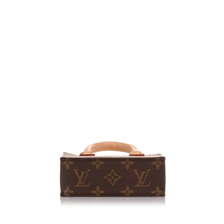 Monogram Petit Sac Plat Brown - Gaby Paris