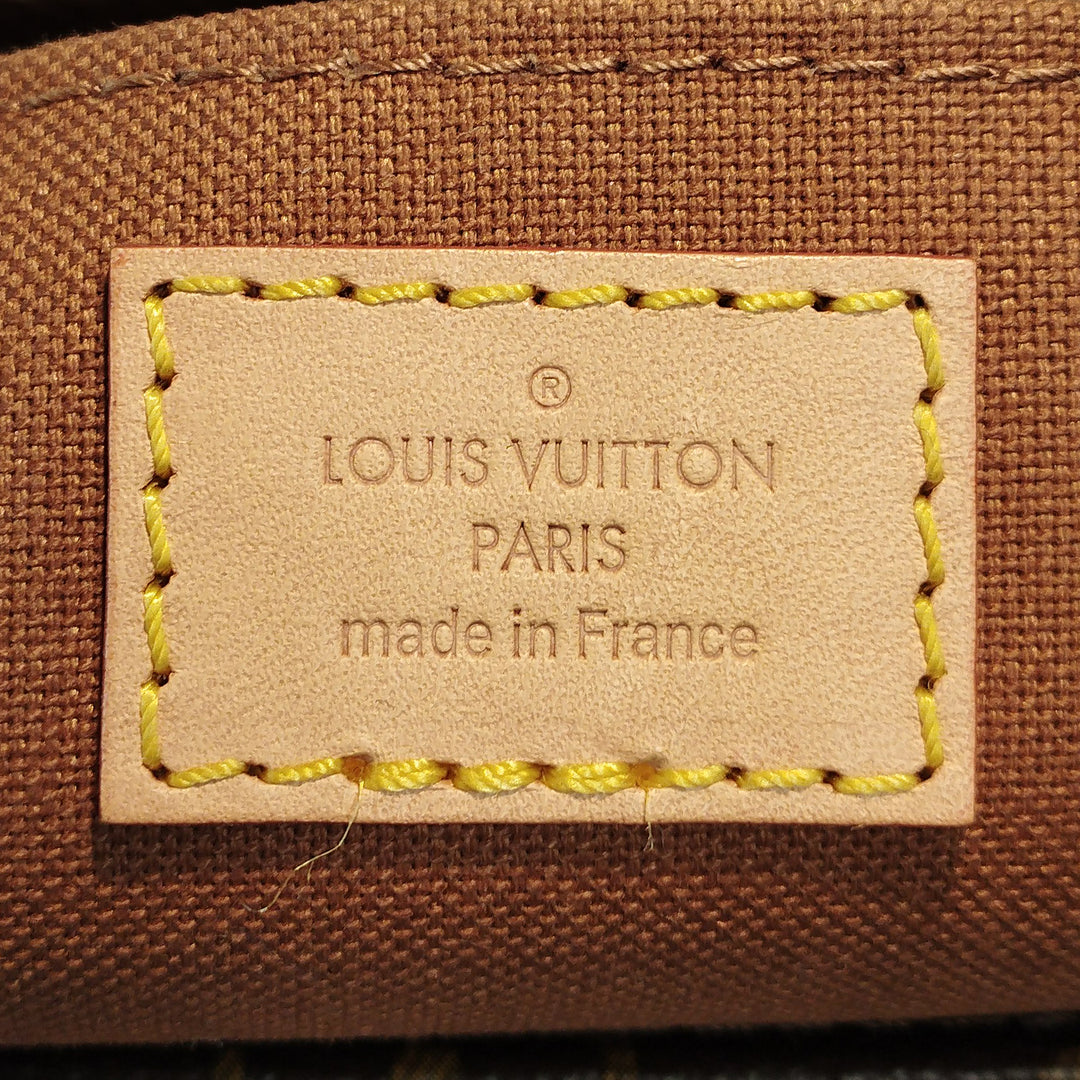 Monogram Petit Sac Plat Brown - Gaby Paris