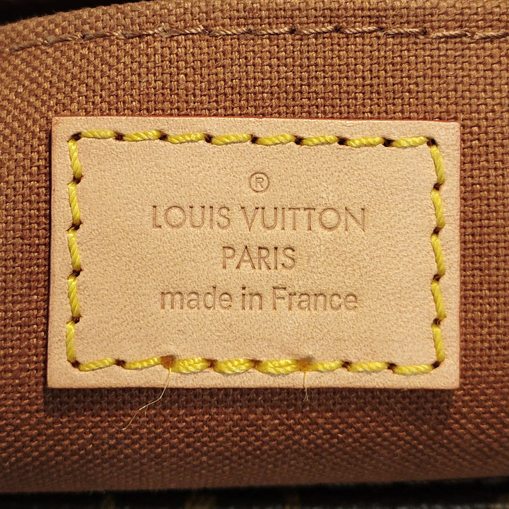 Monogram Petit Sac Plat Brown - Gaby Paris