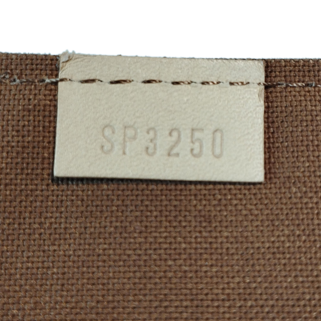 Monogram Petit Sac Plat Brown - Gaby Paris