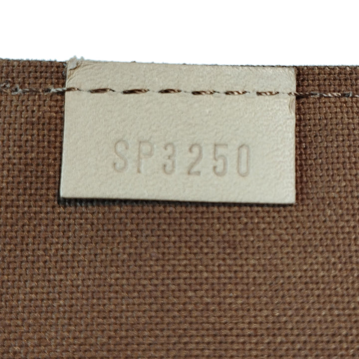 Monogram Petit Sac Plat Brown - Gaby Paris