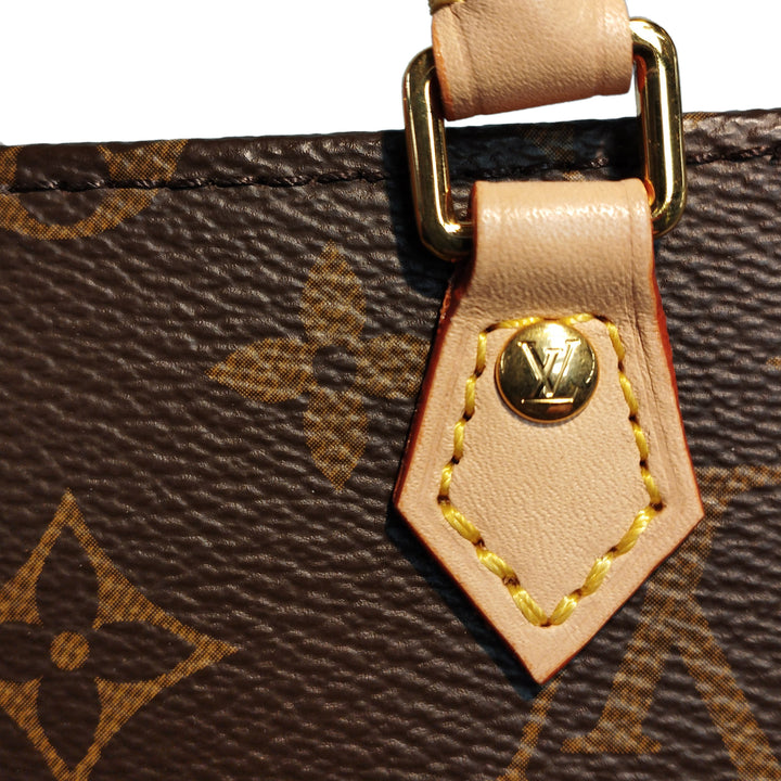 Monogram Petit Sac Plat Brown - Gaby Paris