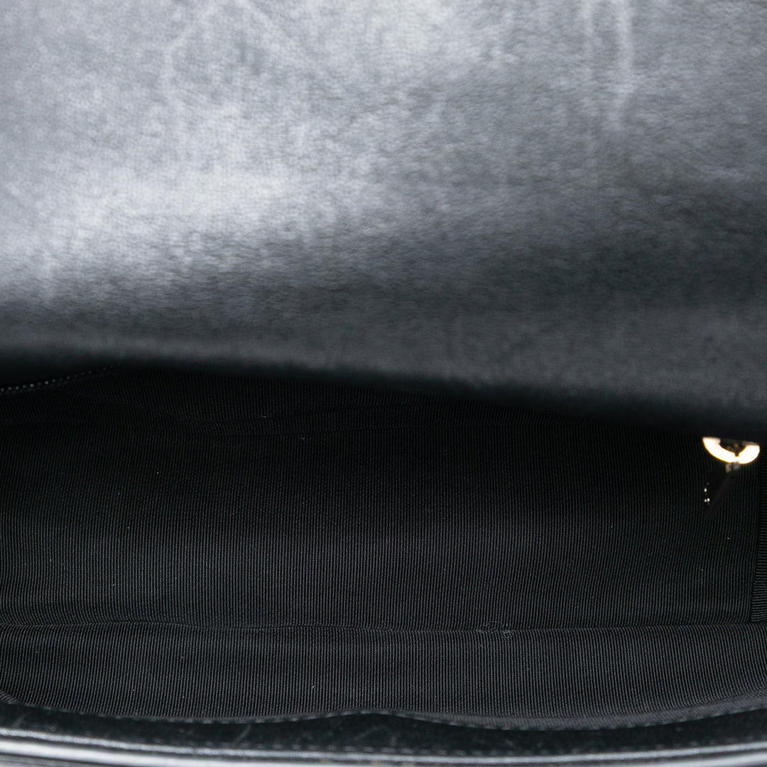 Chanel Mini Matelassé Sheepskin Double Chevron à rabat