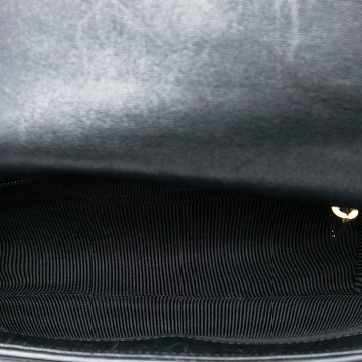 Chanel Mini Matelassé Sheepskin Double Chevron à rabat