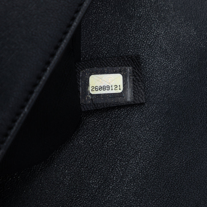 Chanel Mini Matelassé Sheepskin Double Chevron à rabat