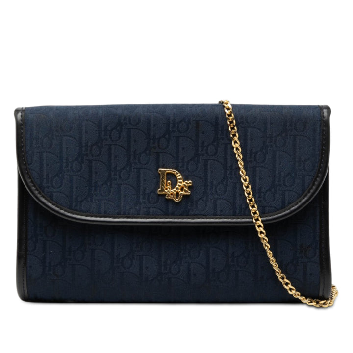 Dior Diorissimo Trotter Toile Chain Sac porté croisé