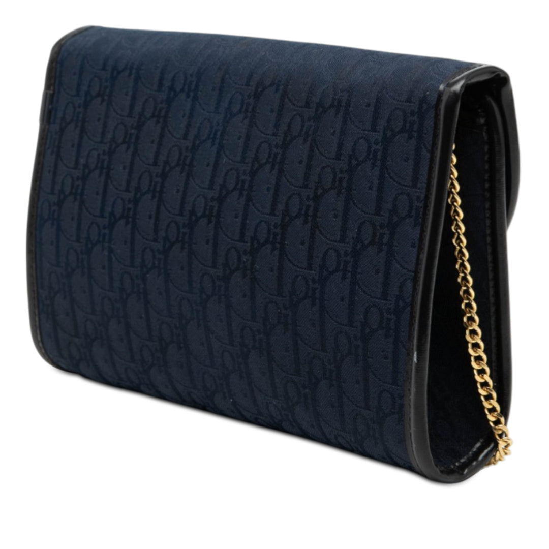 Dior Diorissimo Trotter Toile Chain Sac porté croisé