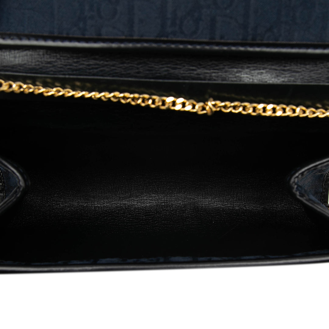 Dior Diorissimo Trotter Toile Chain Sac porté croisé
