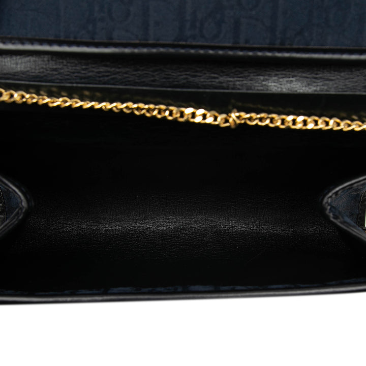 Dior Diorissimo Trotter Toile Chain Sac porté croisé