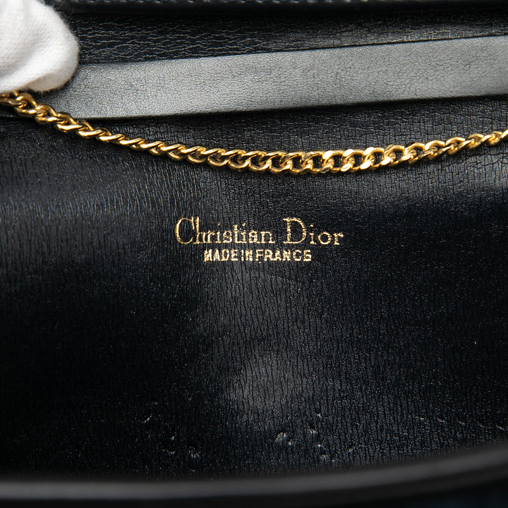 Dior Diorissimo Trotter Toile Chain Sac porté croisé