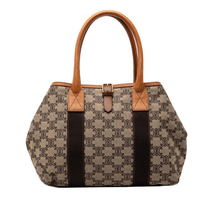 Celine Macadam Toile Cabas