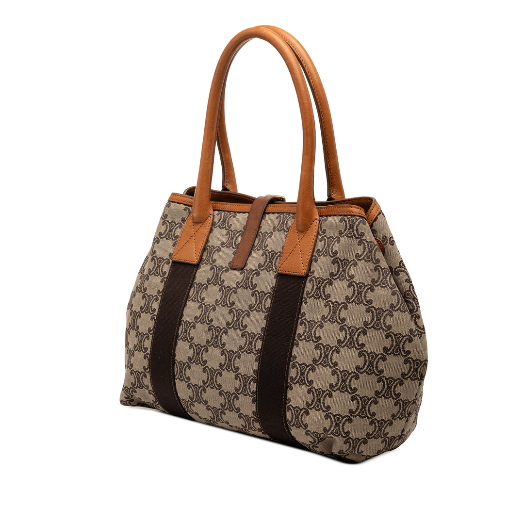 Celine Macadam Toile Cabas