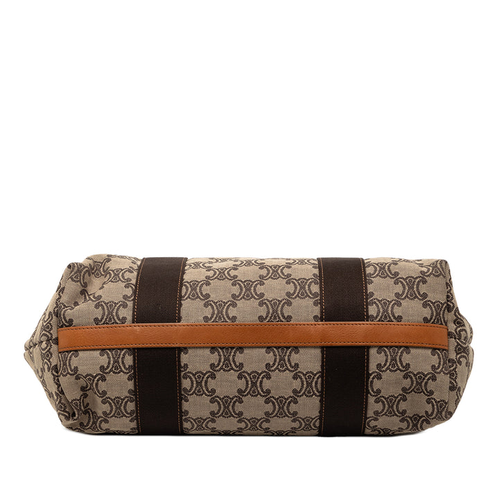 Celine Macadam Toile Cabas