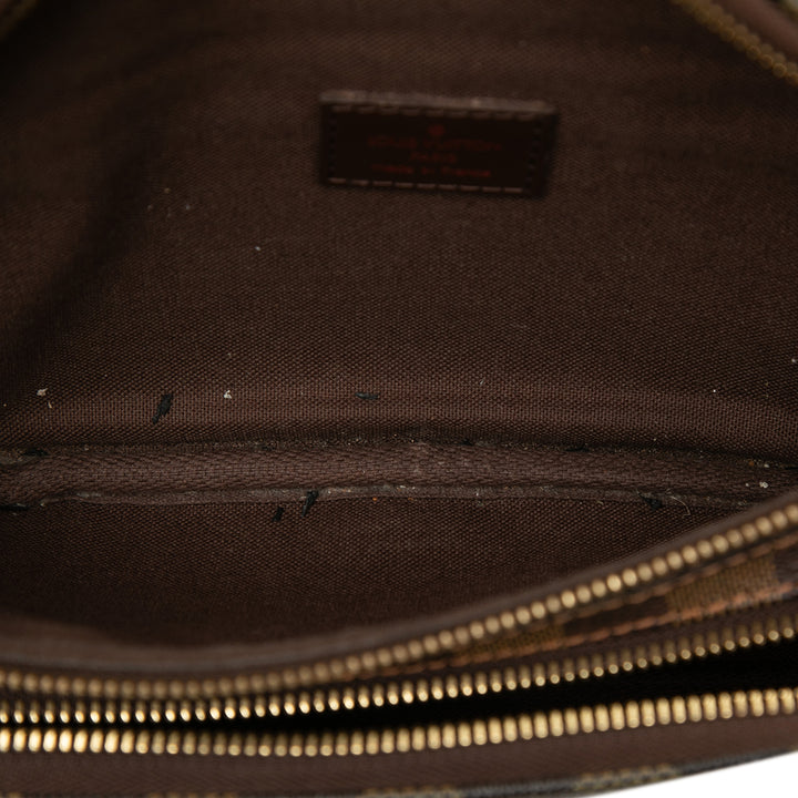 Louis Vuitton Damier Ebene Melville Bum Sac