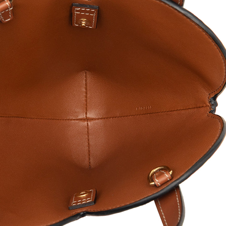 Celine Teen Triomphe Coated Toile Coeur Sac