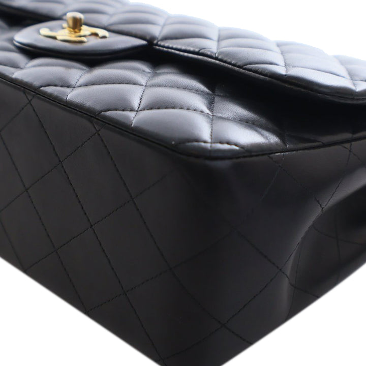 Chanel Jumbo Classic Cuir d’agneau Double rabat