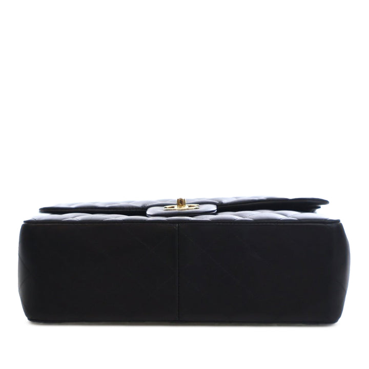 Chanel Jumbo Classic Cuir d’agneau Double rabat
